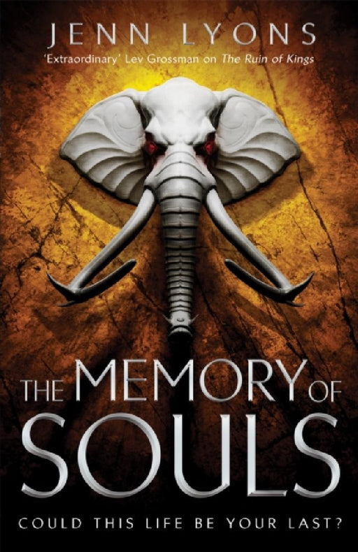 The Memory of Souls by Jenn Lyons