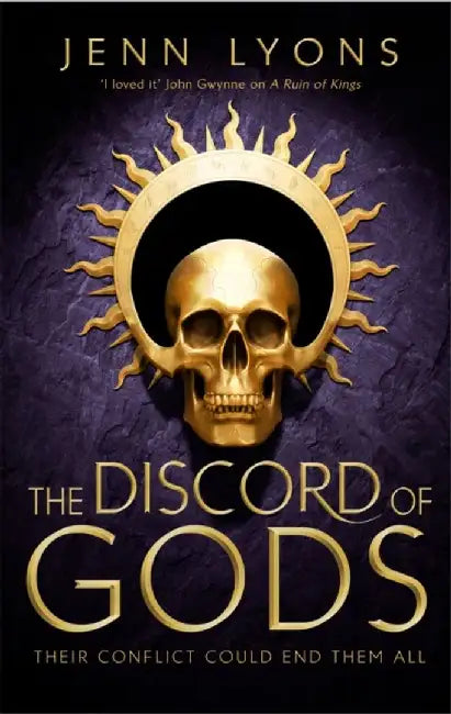 The Discord of Gods by Jenn Lyons