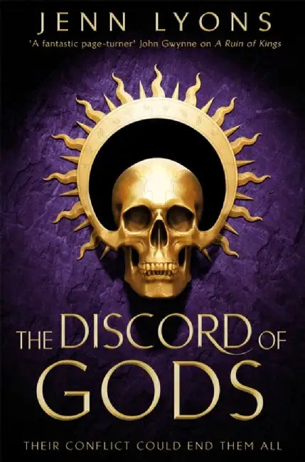 The Discord of Gods by Jenn Lyons