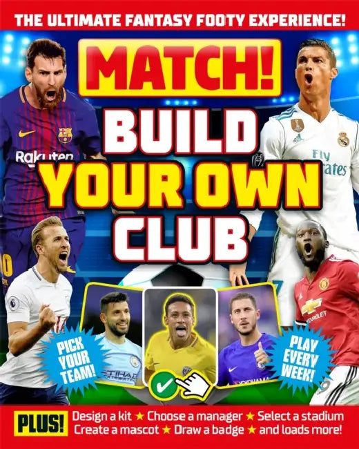 Match! Build Your Own Club by Macmillan Children's Books