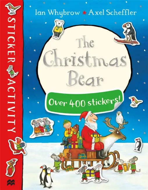 The Christmas Bear Sticker Book by Ian Whybrow