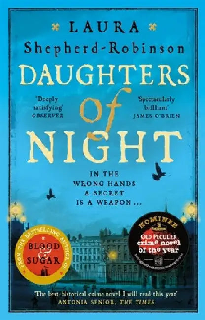 Daughters of Night by Laura Shepherd-Robinson