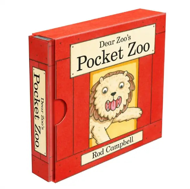 Dear Zoo's Pocket Zoo by Rod Campbell
