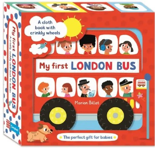 My First London Bus Cloth Book by Marion Billet
