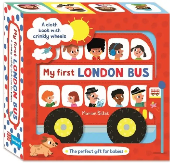 My First London Bus Cloth Book by Marion Billet
