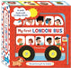 My First London Bus Cloth Book by Marion Billet