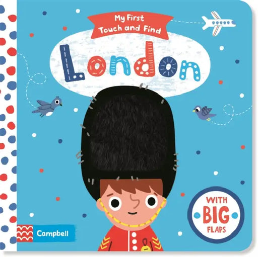My First Touch And Find: London by Campbell Books 