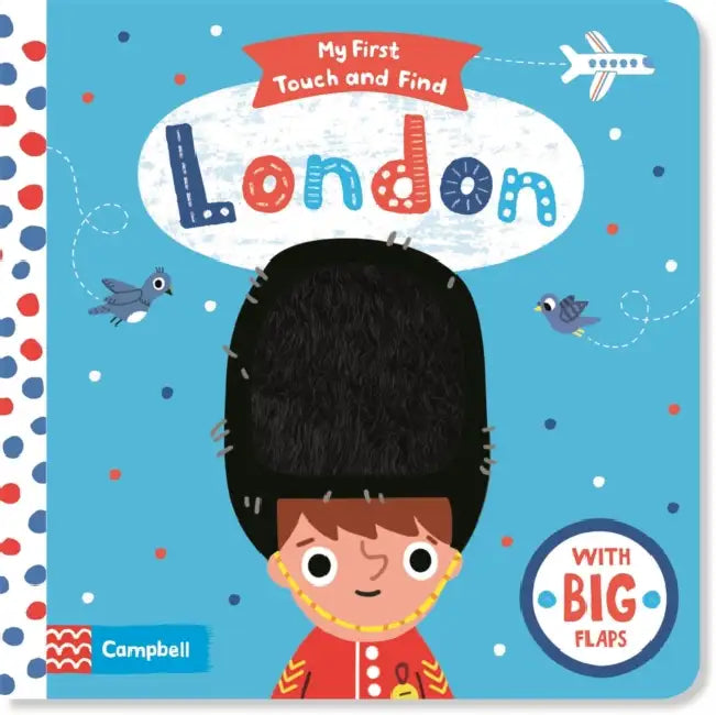 My First Touch And Find: London by Campbell Books 