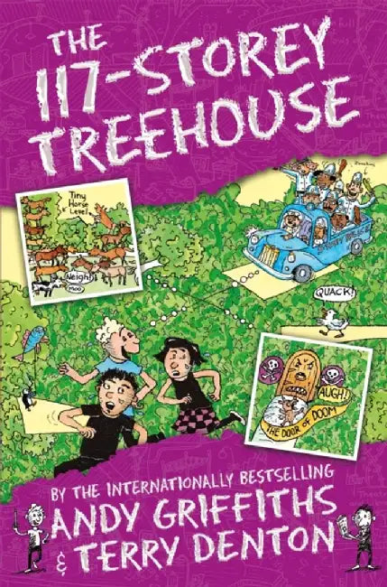 The 117-Storey Treehouse by Andy Griffiths
