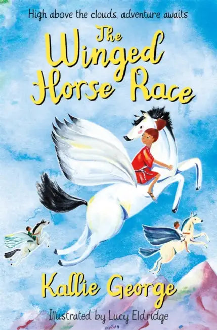 The Winged Horse Race by Mary Ford