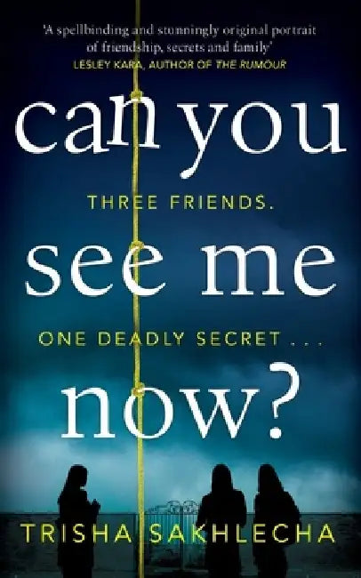 Can You See Me Now? by Trisha Sakhlecha