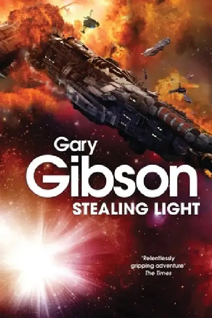 Stealing Light by Gary Gibson