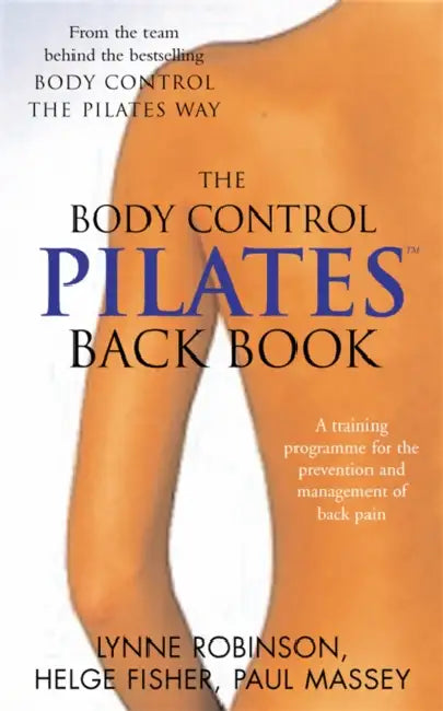 Pilates Back Book by Suraj Gupte