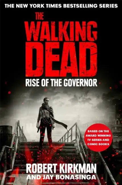 Rise of the Governor by Jay Bonansinga