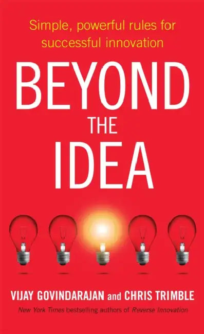 Beyond the Idea by Out of Print