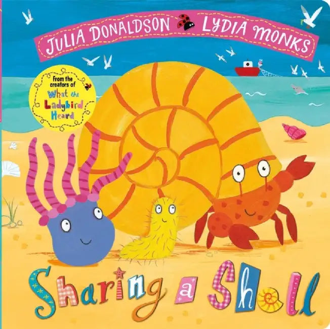 Sharing a Shell by Julia Donaldson