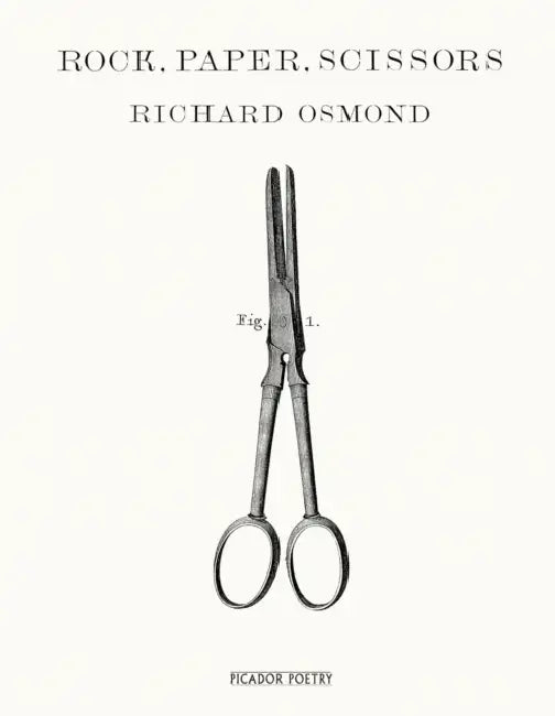 Rock, Paper, Scissors by Richard Osmond