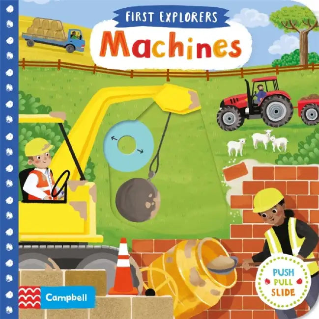 Machines by Campbell Books