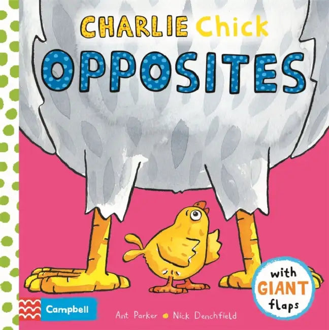 Charlie Chick Opposites by Campbell Books 