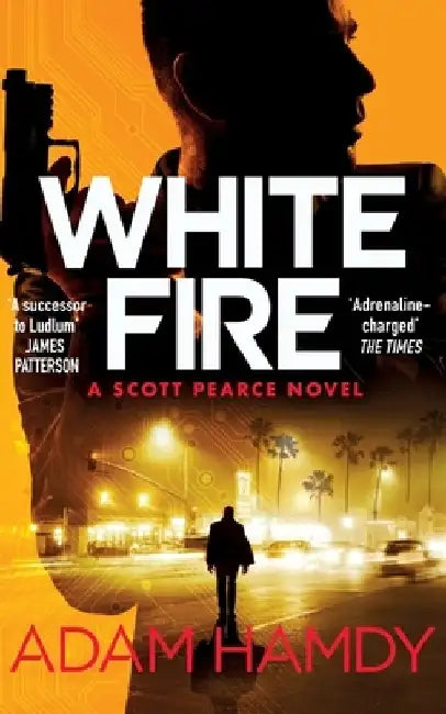 White Fire by Adam Hamdy