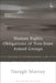 Human Rights Obligations of Non-State Armed Groups by Daragh Murray
