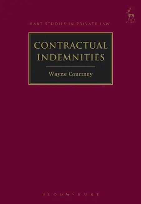 Contractual Indemnities by Wayne Courtney