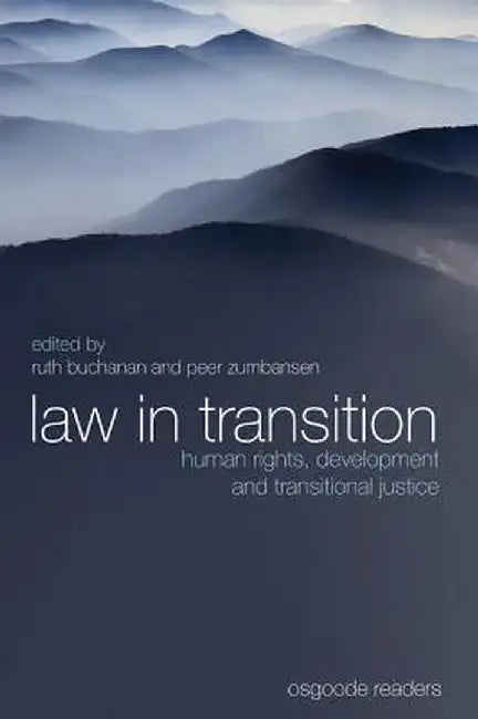 Law in Transition by Ruth Buchanan