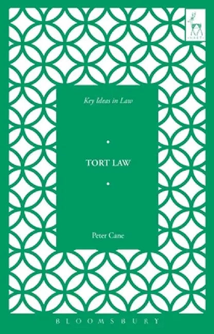 Key Ideas in Tort Law by Peter Cane