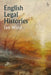 English Legal Histories by Ian Ward