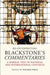 Re-Interpreting Blackstone's Commentaries: A Seminal Text in National and International Contexts by Wilfrid Prest