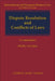Dispute Resolution and Conflict of Laws by Thomas Pfeiffer