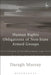 Human Rights Obligations of Non-State Armed Groups by Daragh Murray