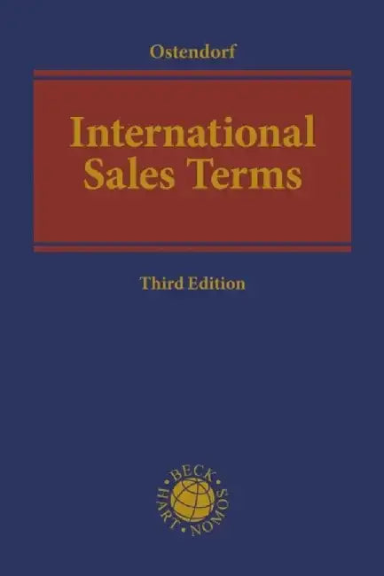 International Sales Terms by Patrick Ostendorf