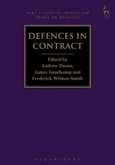 Defences in Contract by Andrew Dyson