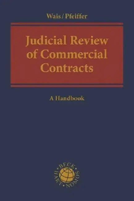 Judicial Review of B2B Contracts by Hannes Wais