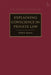 Explaining Conscience in Private Law by Sinéad Agnew