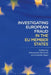 Investigating European Fraud in the Eu Member States by Alessandro Bernardi