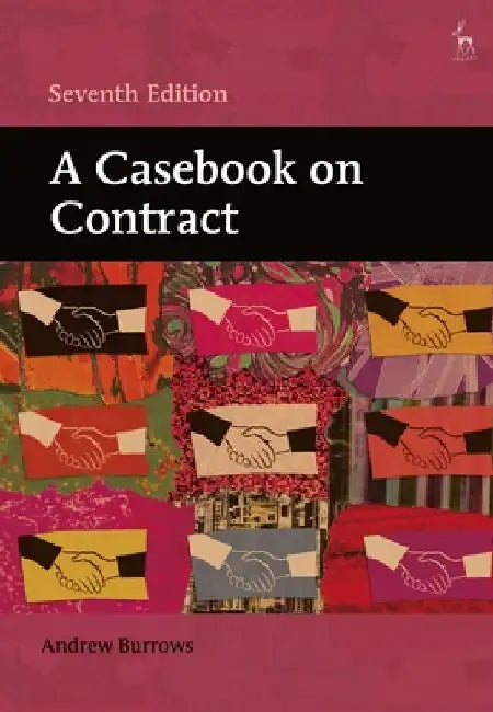 A Casebook on Contract by Andrew Burrows