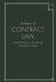 Scholars of Contract Law by James Goudkamp