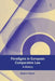 Paradigms in Modern European Comparative Law: A History by Balázs Fekete