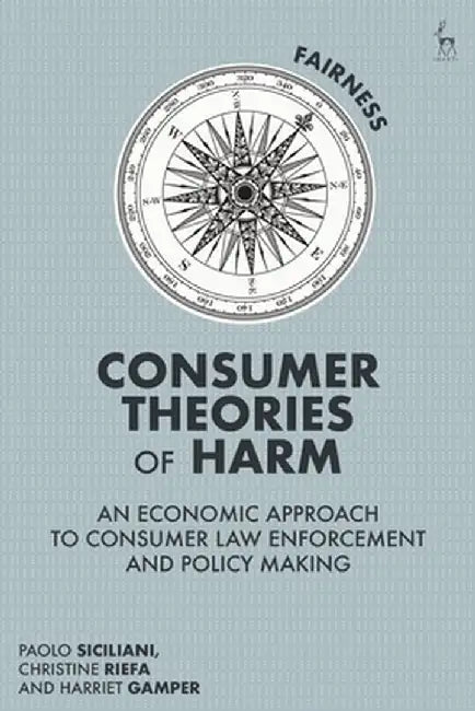 Consumer Theories of Harm: An Economic Approach to Consumer Law Enforcement and Policy Making by Paolo Siciliani