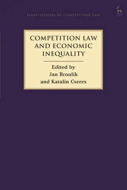 Competition Law and Economic Inequality by Jan Broulík