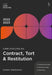 Core Statutes on Contract, Tort & Restitution 2022-23 by Graham Stephenson