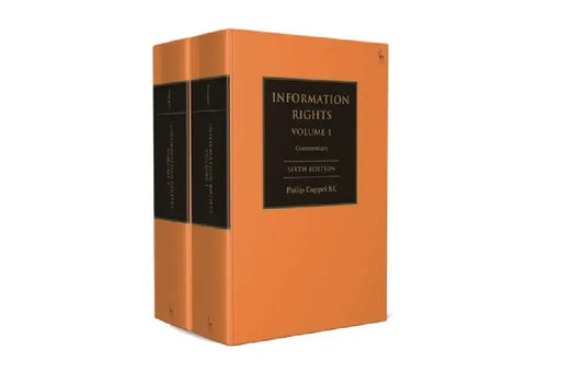 Information Rights by Mr Philip Coppel KC