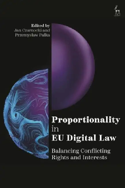 Proportionality in EU Digital Law: Balancing Conflicting Rights and Interests by Jan Czarnocki, Przemyslaw Palka