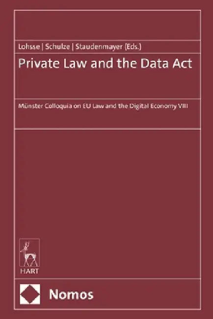 Private Law and the Data Act by Lohsse
