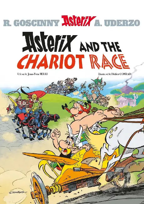 Asterix Album 37: Asterix And The Chariot Race by Jean-Yves Ferri