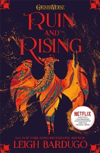 The Shadow and Bone: Ruin and Rising by Leigh Bardugo