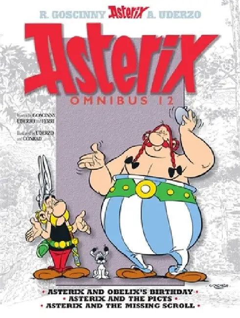 Asterix: Asterix Omnibus 12 by Rene Goscinny