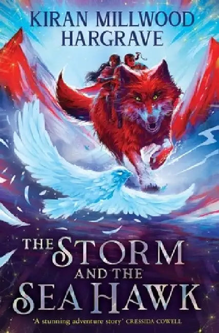 Geomancer: The Storm and the Sea Hawk by Kiran Millwood Hargrave